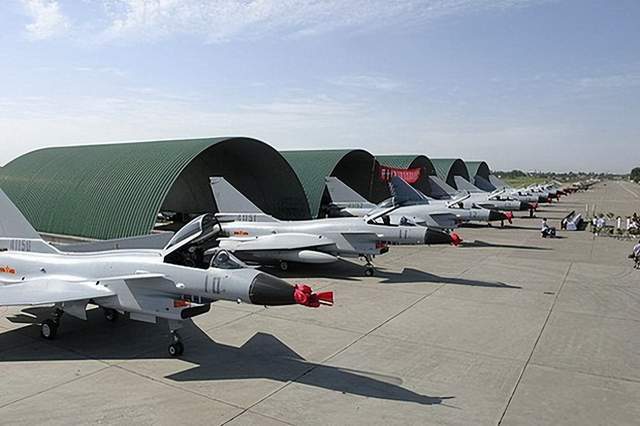 中国空军现代化力量