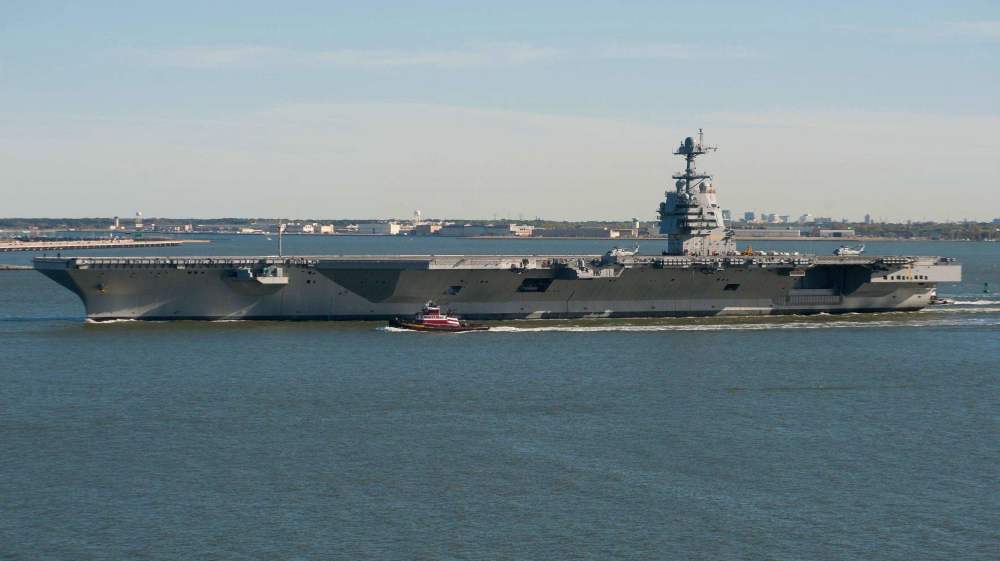 福特级多里斯米勒号航空母舰，探索现代海军力量的巅峰之作，福特级多里斯米勒号航空母舰，现代海军力量的巅峰探索