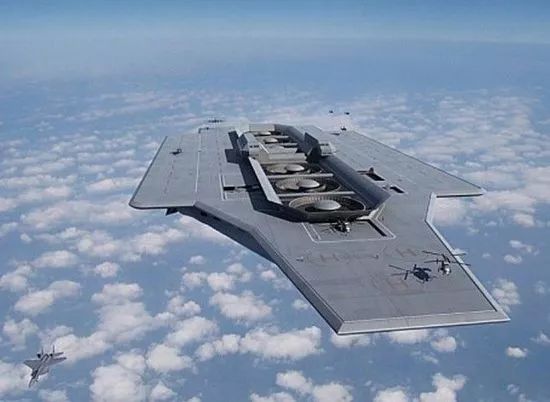 中国最强空天母舰，探索未来战争的新纪元，中国顶尖空天母舰，引领未来战争新纪元探索