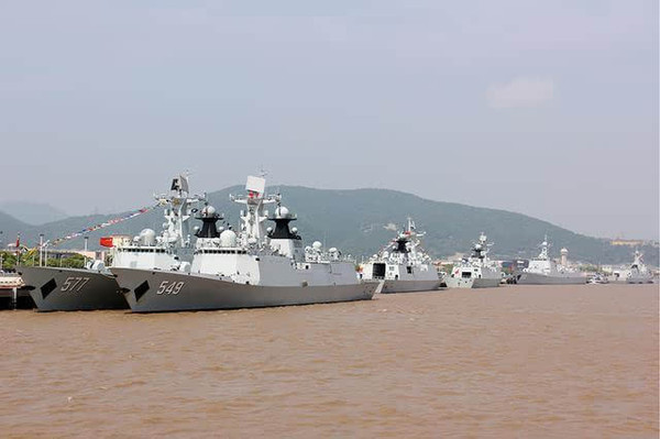 东海舰队旗舰129舰，时代的骄傲与力量的象征，东海舰队旗舰129舰，时代骄傲与力量的象征