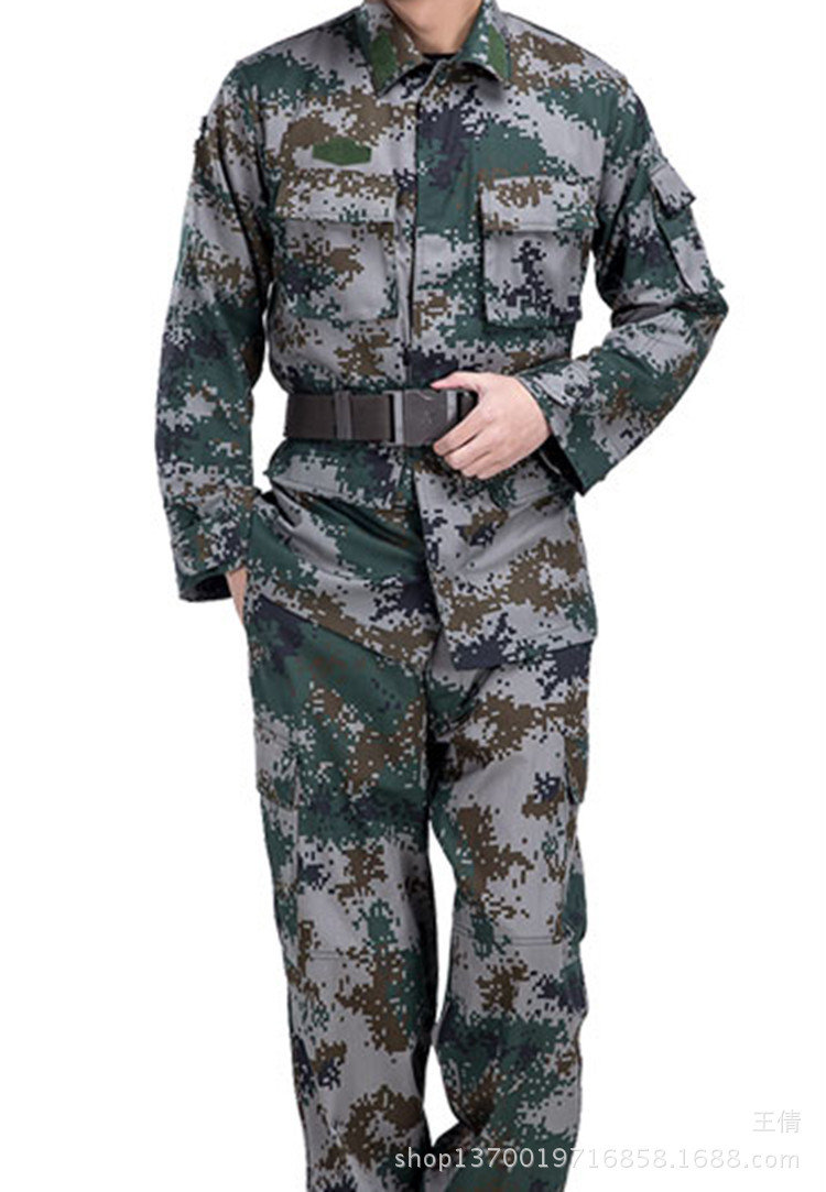 林地迷彩作训服，战士的隐身衣，林地迷彩作训服，战士的隐身战袍