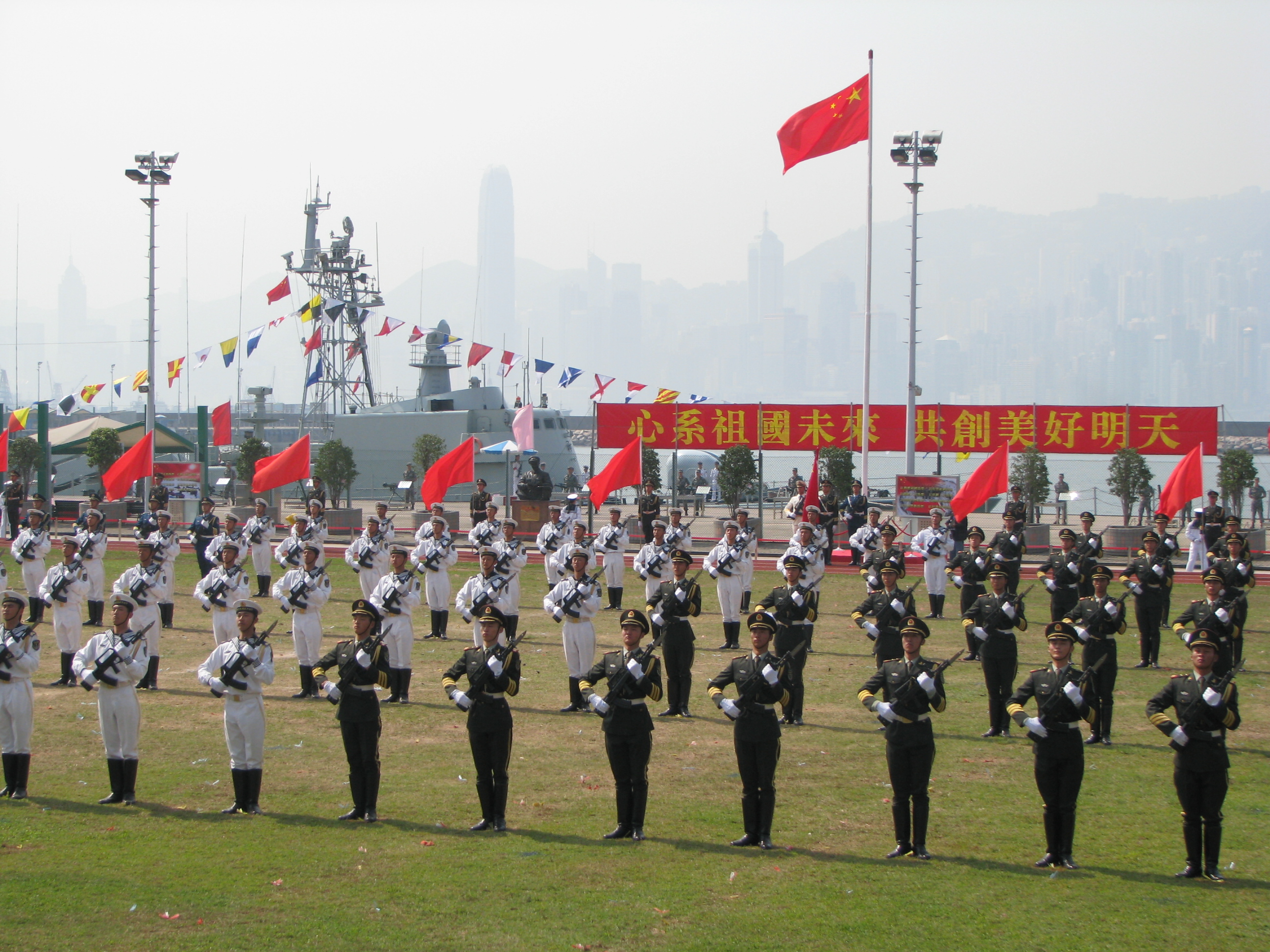 驻港部队东莞黄江的兵种解析，驻港部队东莞黄江兵种深度解析