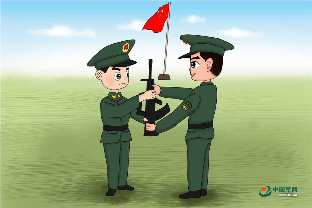 陆军漫画图片大全，热血战士的荣耀战场，陆军漫画图片大全，热血战士的荣耀战场风采展示