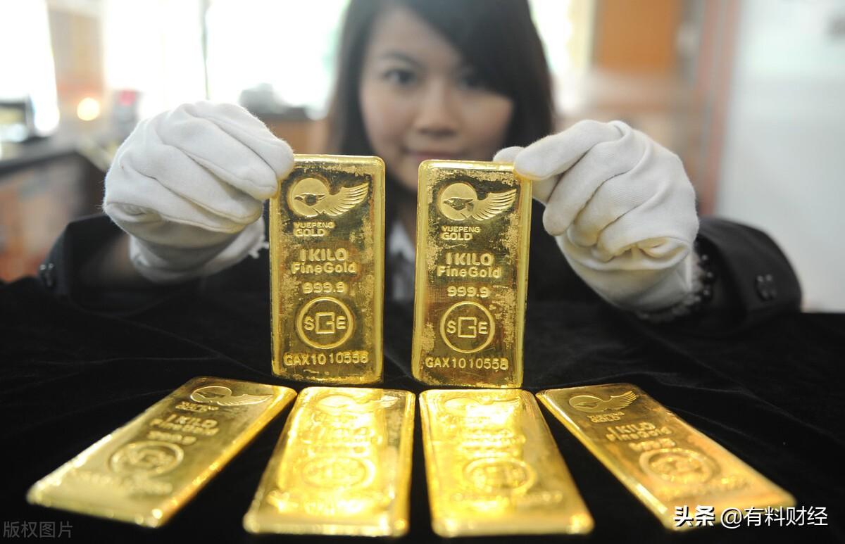 黄金价格走势