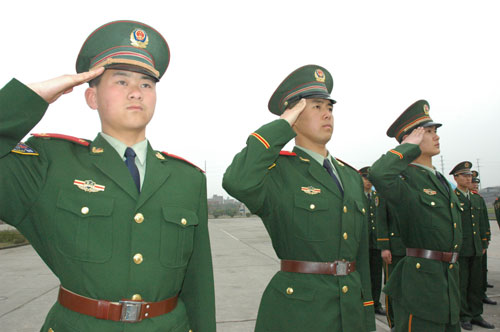 探索未来，2024武警常服的设计与特点，揭秘未来风采，2024武警常服设计与特点探索