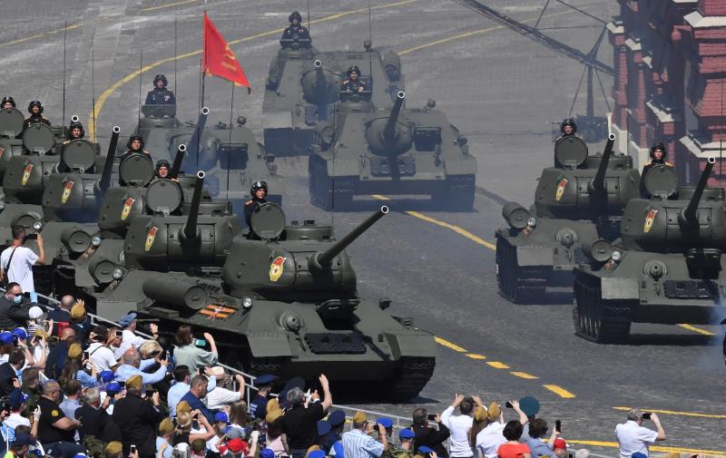 壮丽盛宴，2020年俄罗斯大阅兵全景解析，2020年俄罗斯大阅兵全景解析，壮丽盛宴的视觉盛宴