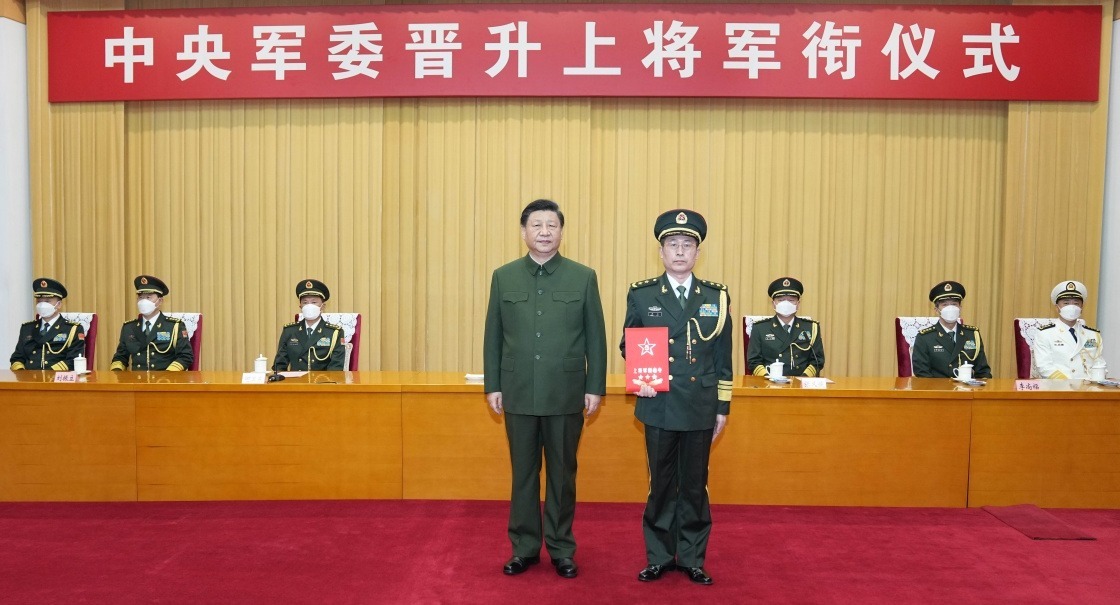 2022年授衔上将名单揭晓，见证新时代的军事力量，2022年授衔上将名单揭晓，展现新时代军事力量风采