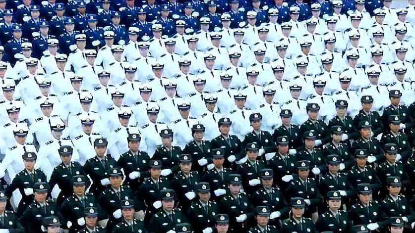 解放军阅兵方队规模与意义，一队多少人揭秘，解放军阅兵方队规模与深远意义，队伍人数揭秘