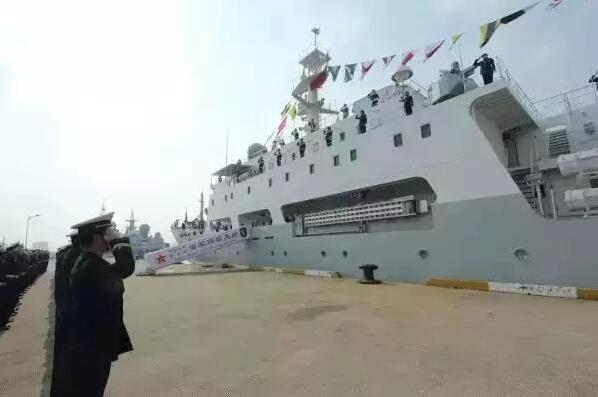 海军783船正式入列，开启新的航海征程，海军783船正式入列，启航新征程