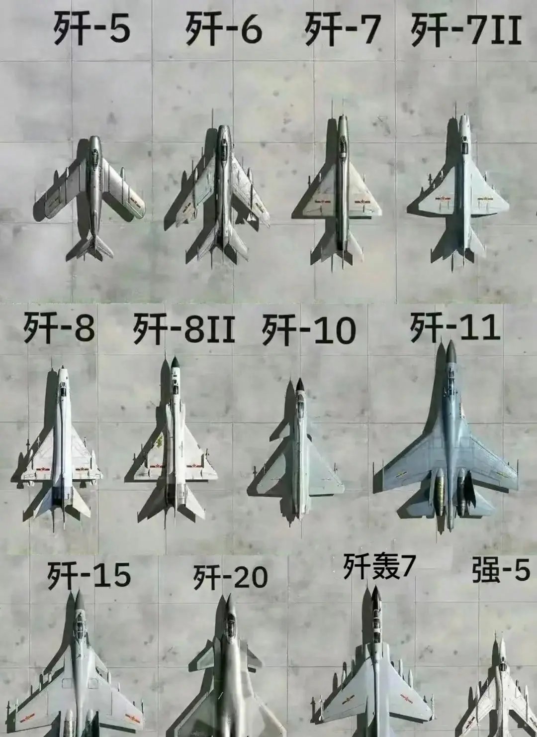 中国各型号战机数量概览，中国战机型号数量概览，揭秘各型号战机数量与实力