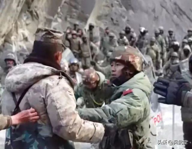 中印冲突与伤亡人数，历史与现实的交织，中印冲突，历史与现实的交织，伤亡人数引人关注