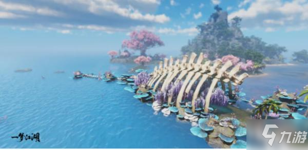 一梦江湖南海地图，探寻神秘之地的奇幻之旅，探寻江湖南海神秘之地，奇幻之旅地图揭秘