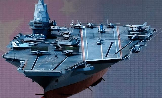 揭秘中国海军新利器，004号航母的最新照片与建造进度，揭秘中国海军新利器，004号航母最新照片与建造进度曝光