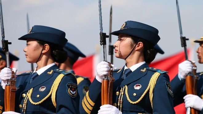 中国女性参军比例，历史变迁与现代发展，中国女性参军比例，历史变迁与现代发展概述