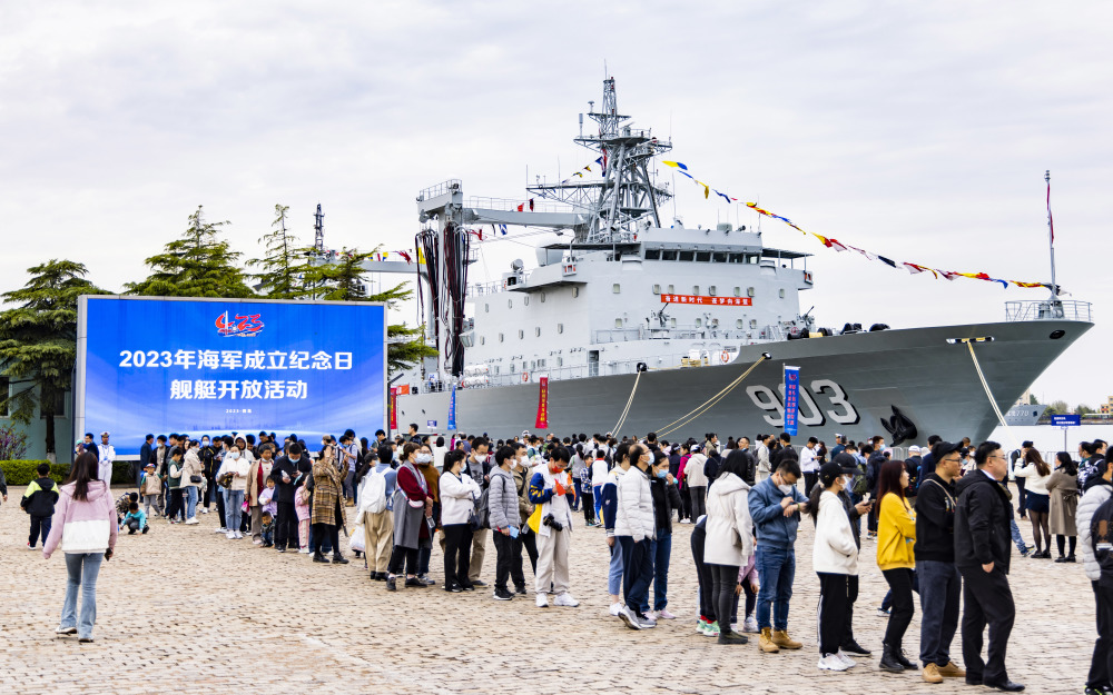 海军成立74周年纪念日，回顾与前瞻，海军成立74周年纪念日，回顾辉煌历程，前瞻未来展望