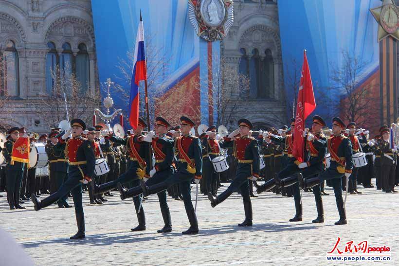 苏联卫国战争胜利阅兵式，荣耀的瞬间与历史的见证，苏联卫国战争胜利阅兵式，荣耀瞬间与历史的交汇
