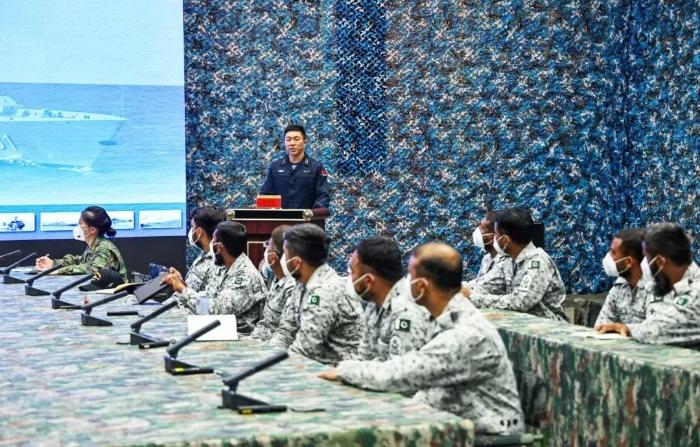 跨越时空的深度对话，13年中巴空军对抗演练探析，跨越时空的深度对话，中巴空军对抗演练深度探析