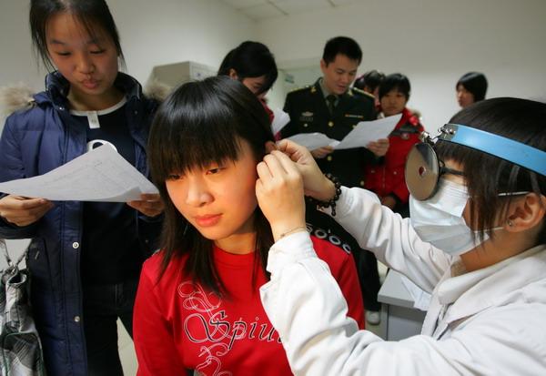 女兵全身检查，理解其重要性及应对方式，女兵全身检查的重要性及应对方法解析