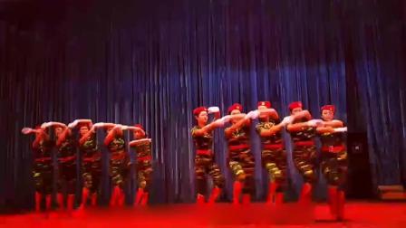 铿锵女兵舞蹈视频，展现女性力量与魅力的独特艺术表现，铿锵女兵舞蹈，展现女性力量与魅力的独特艺术风采