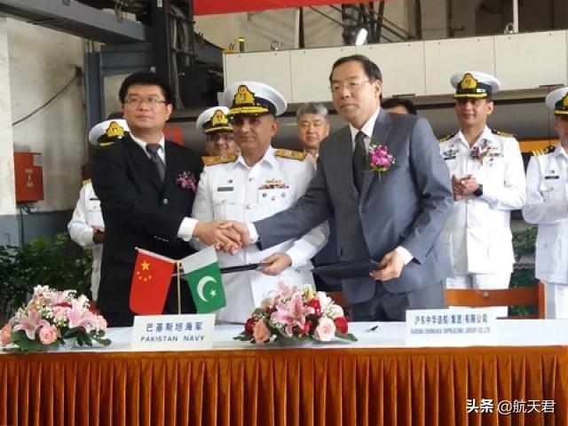 中国海军新型驱逐舰052D在巴基斯坦的展现，合作与力量的象征，中国海军新型驱逐舰052D在巴基斯坦展现，合作与力量的时代标志