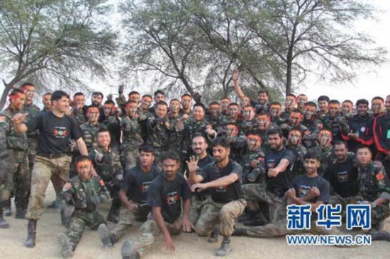 中巴联合反恐，共建地区安全的新篇章，中巴联合反恐开启地区安全新篇章