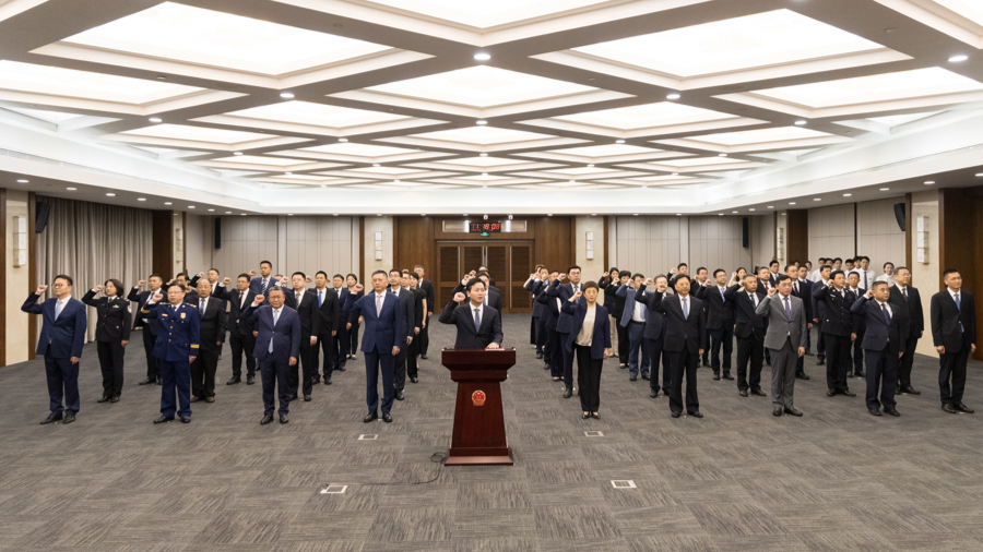 上海市委最新任命，引领城市发展的新一轮领导力量，上海市委最新任命，引领城市新一轮发展的领导力量启航