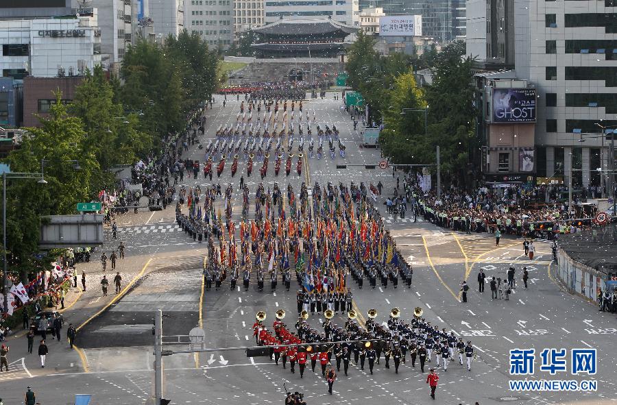 韩国国庆阅兵2024，展现力量与荣耀的一年，韩国国庆阅兵2024，力量与荣耀的展示年度