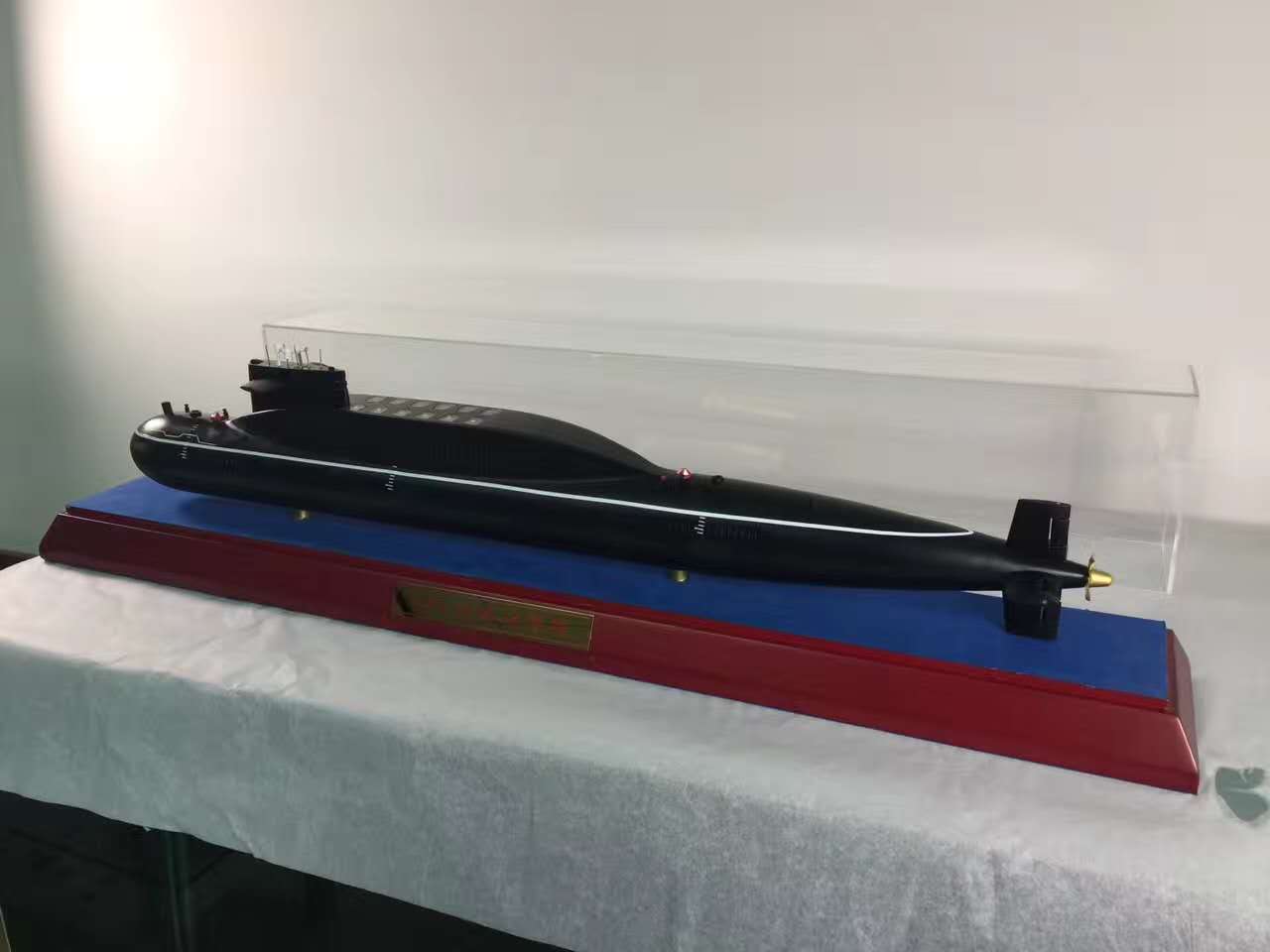 核潜艇模型图片，探索神秘的海底世界，核潜艇模型揭秘，探索深邃海底世界的奥秘之旅