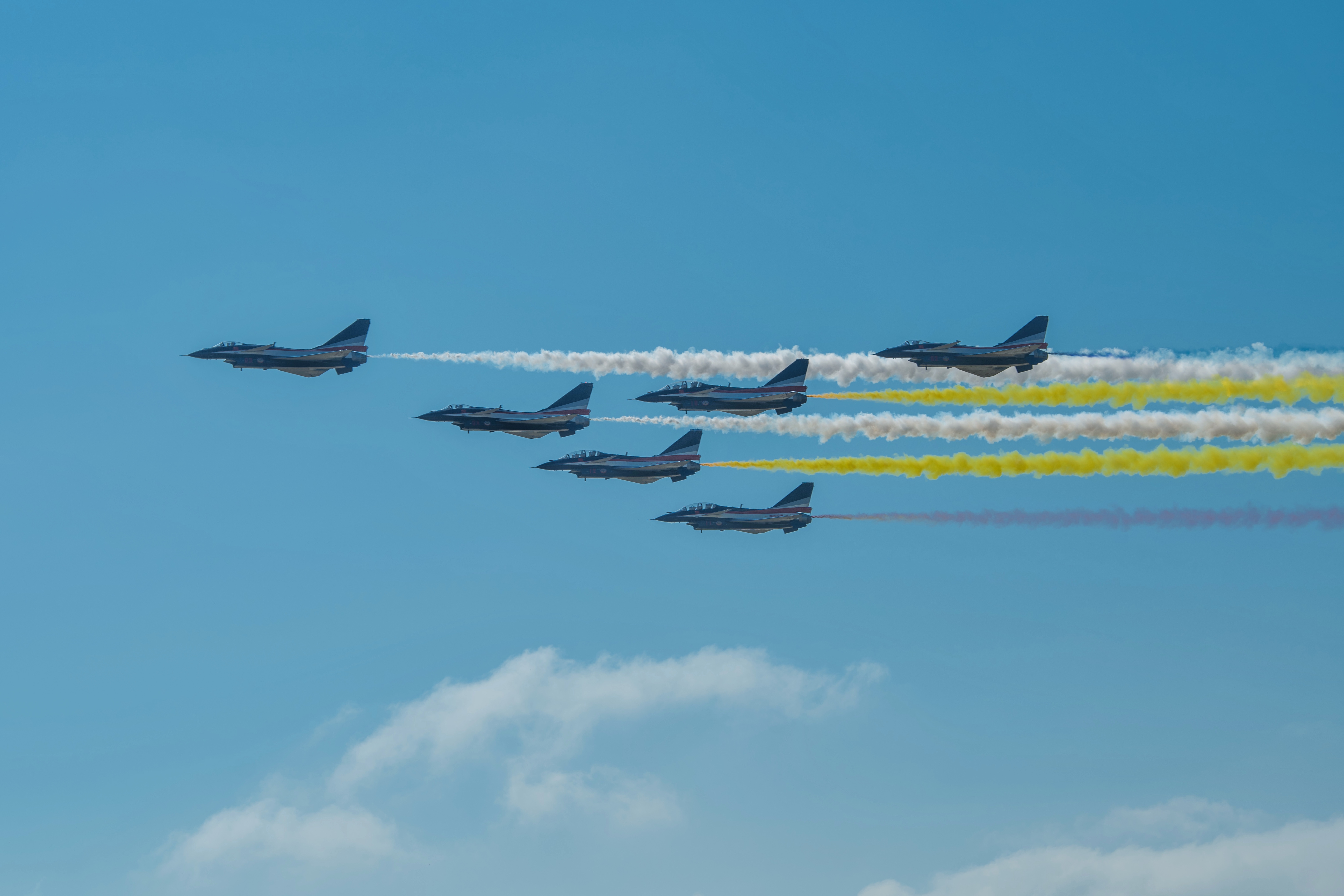 航展——展现航空科技的盛宴，航展，航空科技的精彩盛宴