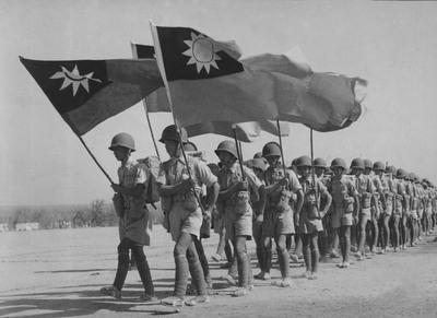 当年解放缅甸北部的远征军,英勇的征程与历史的见证,英勇征程与历史见证,解放缅甸北部的中国远征军