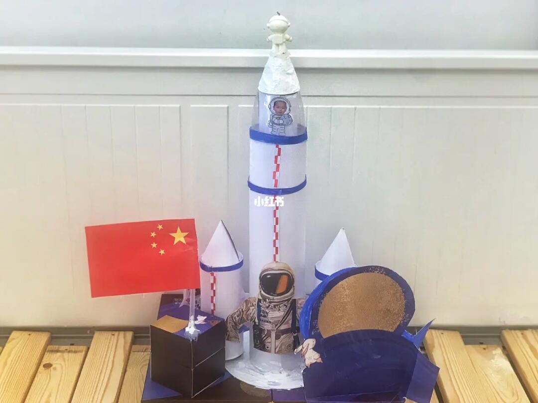 航天手工，简单又漂亮的宇宙探索艺术，航天手工，宇宙探索艺术的简单与美丽之旅