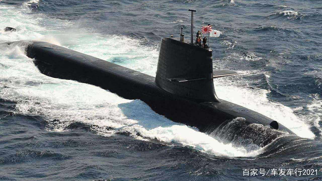朝潮级潜艇，日本海上力量的重要支柱，朝潮级潜艇，日本海上力量的核心支柱