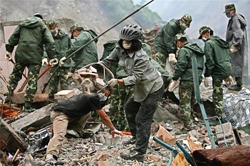 参加汶川地震救援的部队名单，汶川地震救援部队名单揭晓