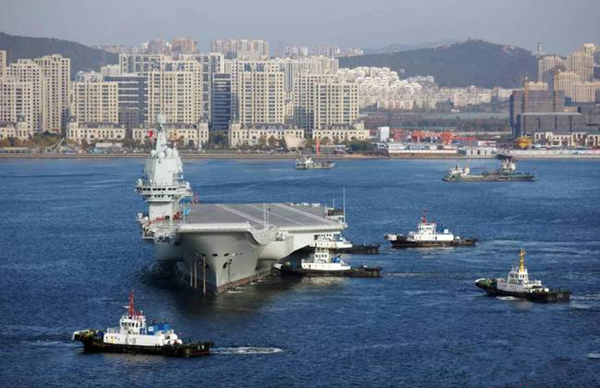 揭秘2022年国产航母第三号舰的最新消息，揭秘，2022年国产航母第三号舰最新动态揭秘