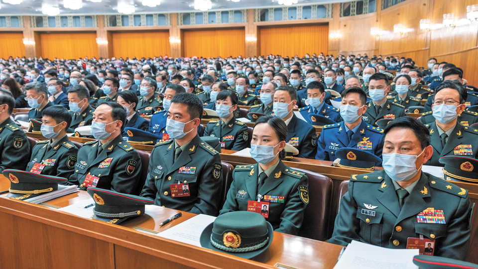 中华人民共和国国防部内设部门概述，中华人民共和国国防部内设部门概览