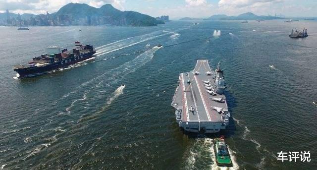 台湾名嘴谈大陆福建舰，开启新时代的海上巨擘，台湾名嘴解析大陆福建舰，海上巨擘开启新时代