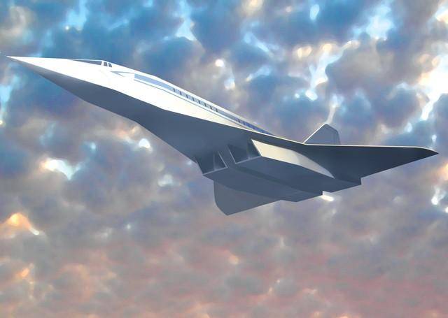临近空间高超声速飞行器，探索未来航空的新领域，探索未来航空新领域，临近空间高超声速飞行器揭秘