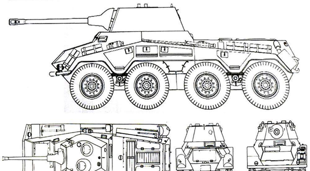 SDKFZ234美洲狮装甲车的传奇与演变，SDKFZ234美洲狮装甲车的传奇历程与演变