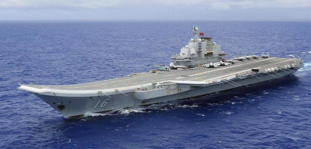 辽宁舰，昔日苏联巨舰的新生，辽宁舰，昔日苏联巨舰的新生之旅
