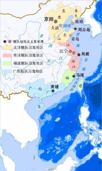 中国海军舰队部署，战略调整与力量展示，中国海军舰队战略调整与力量展示新部署