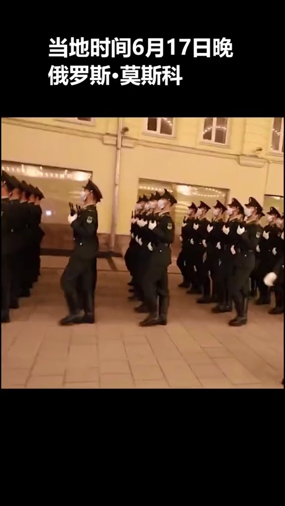 莫斯科郊外之夜,中国阅兵的独特魅力,莫斯科之夜,中国阅兵展现独特魅力