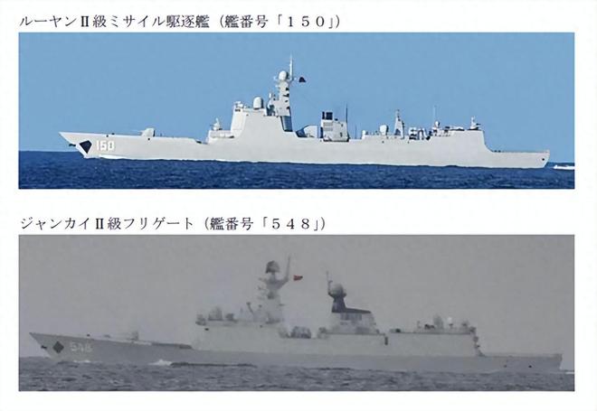 解放军舰队直冲美日战位，展示国家力量与决心，解放军舰队展示国家力量与决心，直冲向美日战位