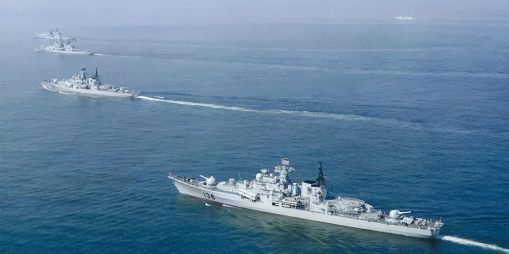 中国海军三大舰队介绍，中国海军三大舰队详解