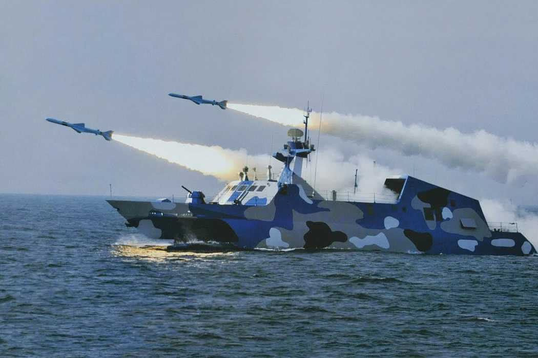 解析中国海军的利器，022导弹艇防空导弹系统，中国海军利器揭秘，022导弹艇防空导弹系统解析