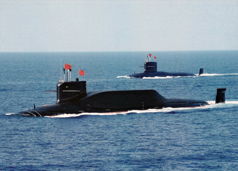 中国核潜艇基地分布及其战略意义，中国核潜艇基地分布与战略意义解析