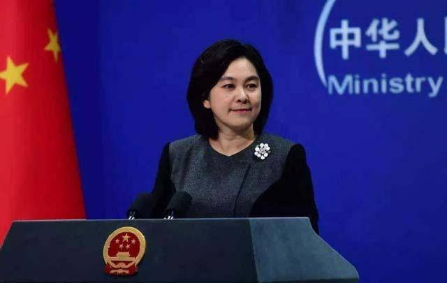 华春莹