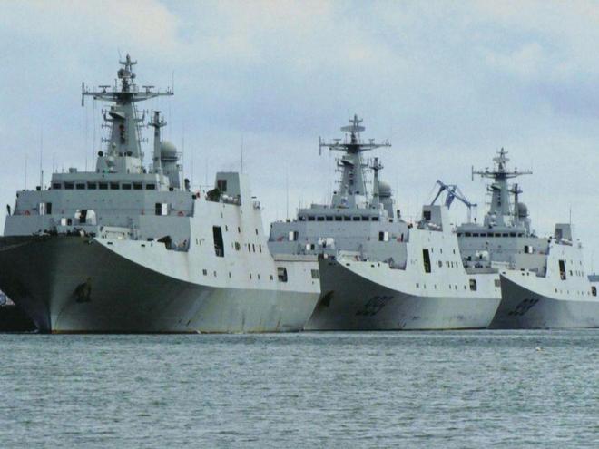中国海军舰队，强大的力量与时代的象征，中国海军舰队，时代力量之象征