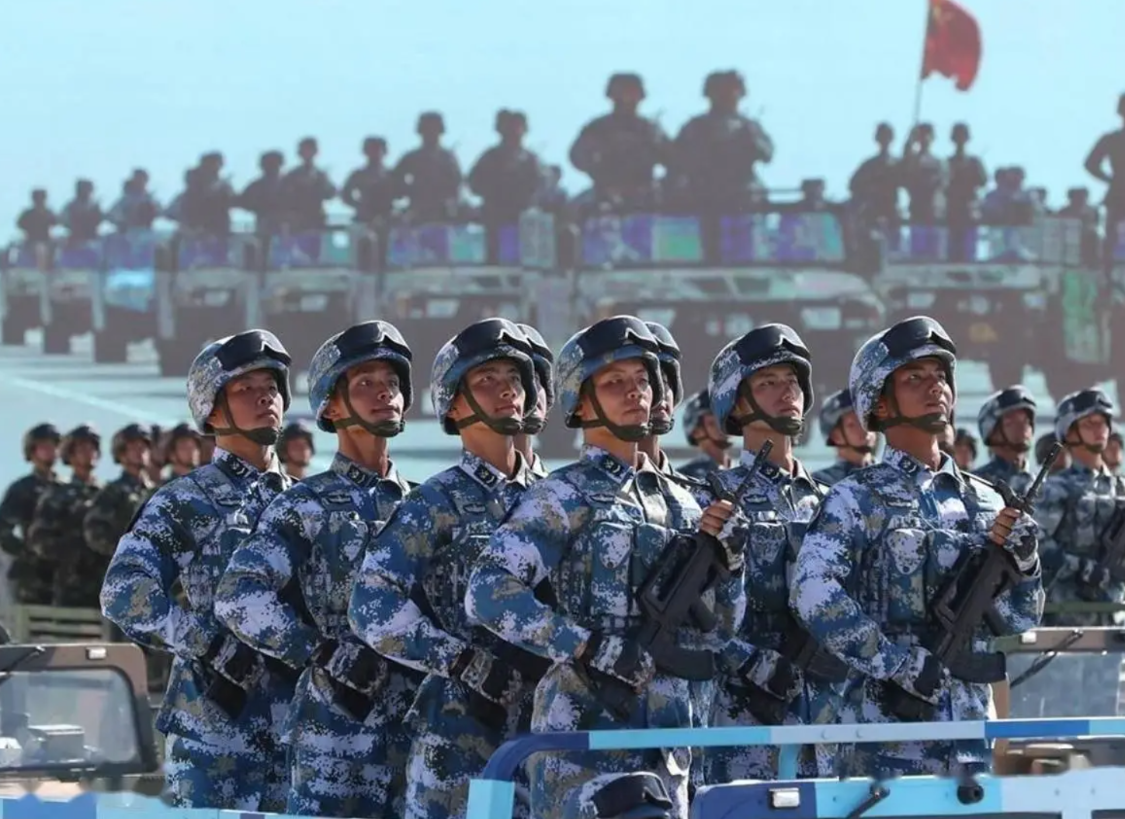现在还有解放军吗？——中国军队的存在与使命，中国军队的存在与使命，解放军依旧守护国家安宁