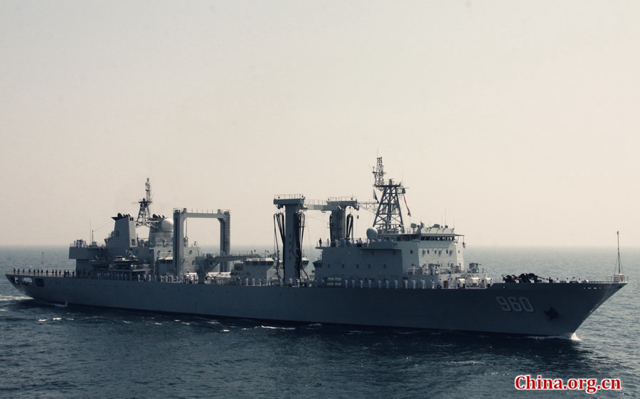 东平湖号综合补给舰，海上力量的重要支柱，东平湖号综合补给舰，海上力量的关键支柱