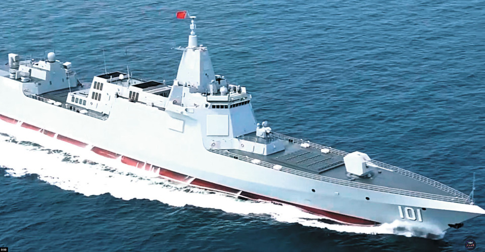 中国海军新纪元